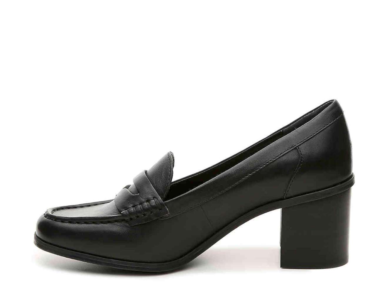 LAUREN by Ralph Lauren Womens Darla Leather Closed Toe Classic Black Size 6.5 LAUREN by Ralph Lauren Womens Darla Leather Closed Toe Classic Black Size 6.5