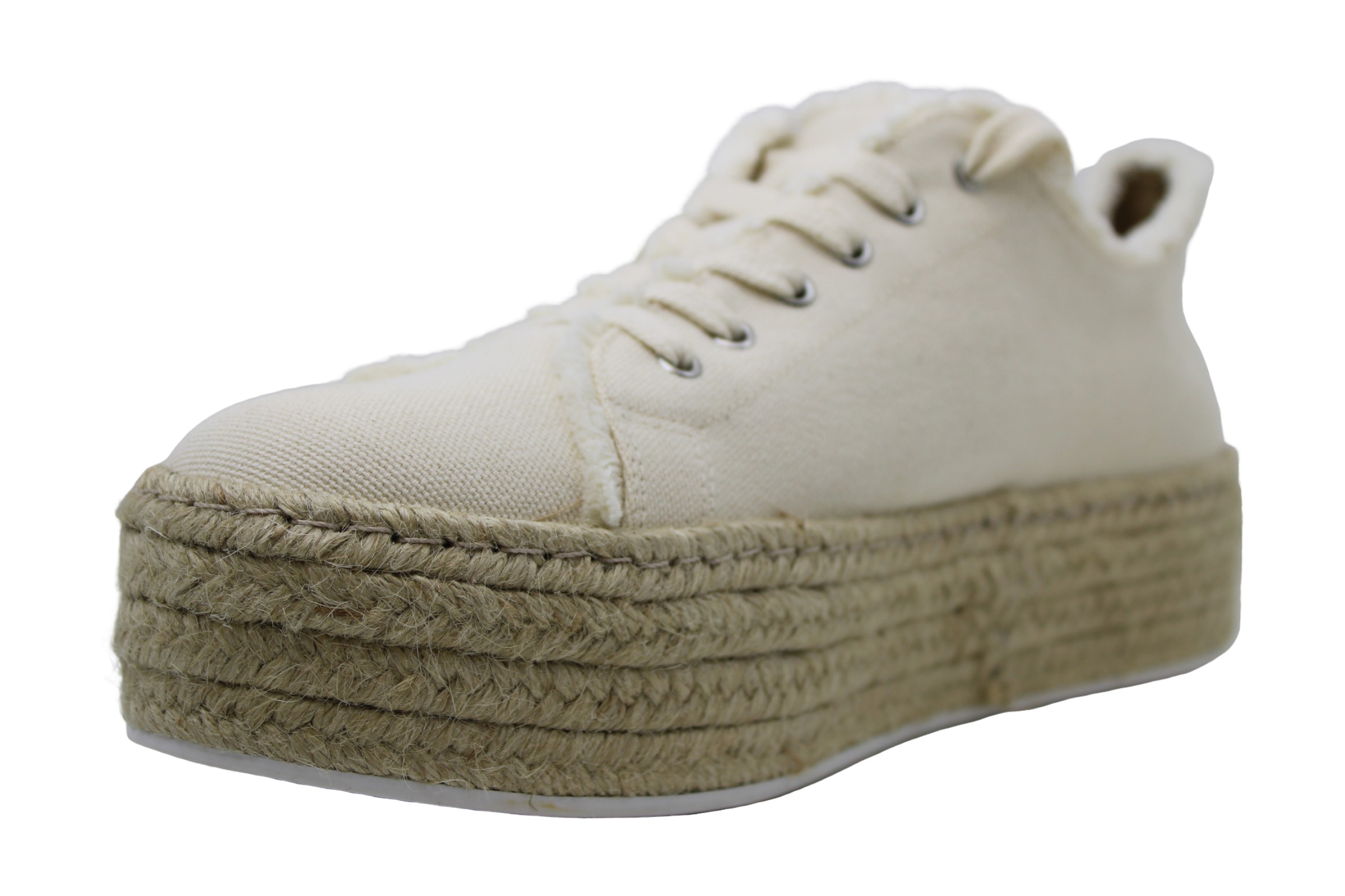 schutz luana espadrille platform sneaker