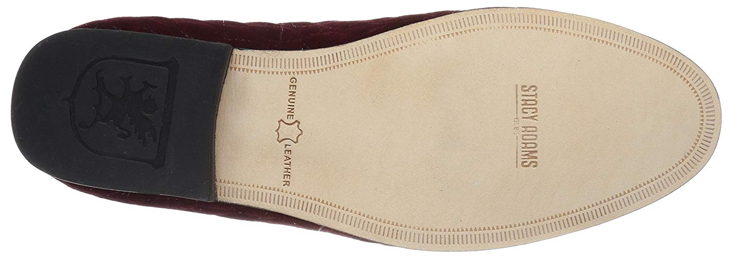 stacy adams burgundy loafers
