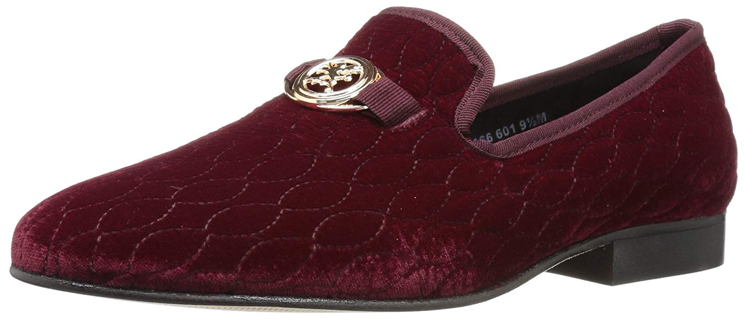 stacy adams burgundy loafers