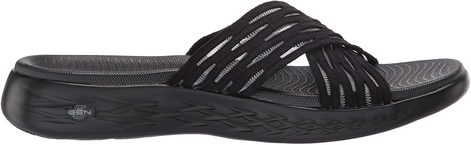 womens slide on skechers