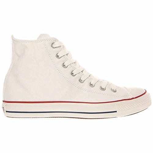 Converse Womens all stars Hight Top Lace Up Basketball Optical White Size 5.0 Converse Womens all stars Hight Top Lace Up Basketball Optical White Size 5.0