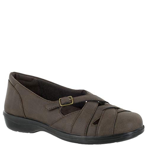 Sync Frauen Easy Sandalen Street Street Flache Sandalen rund 37 Pumps rund Fashion 6 Schwarz Gabriella US Impo EU