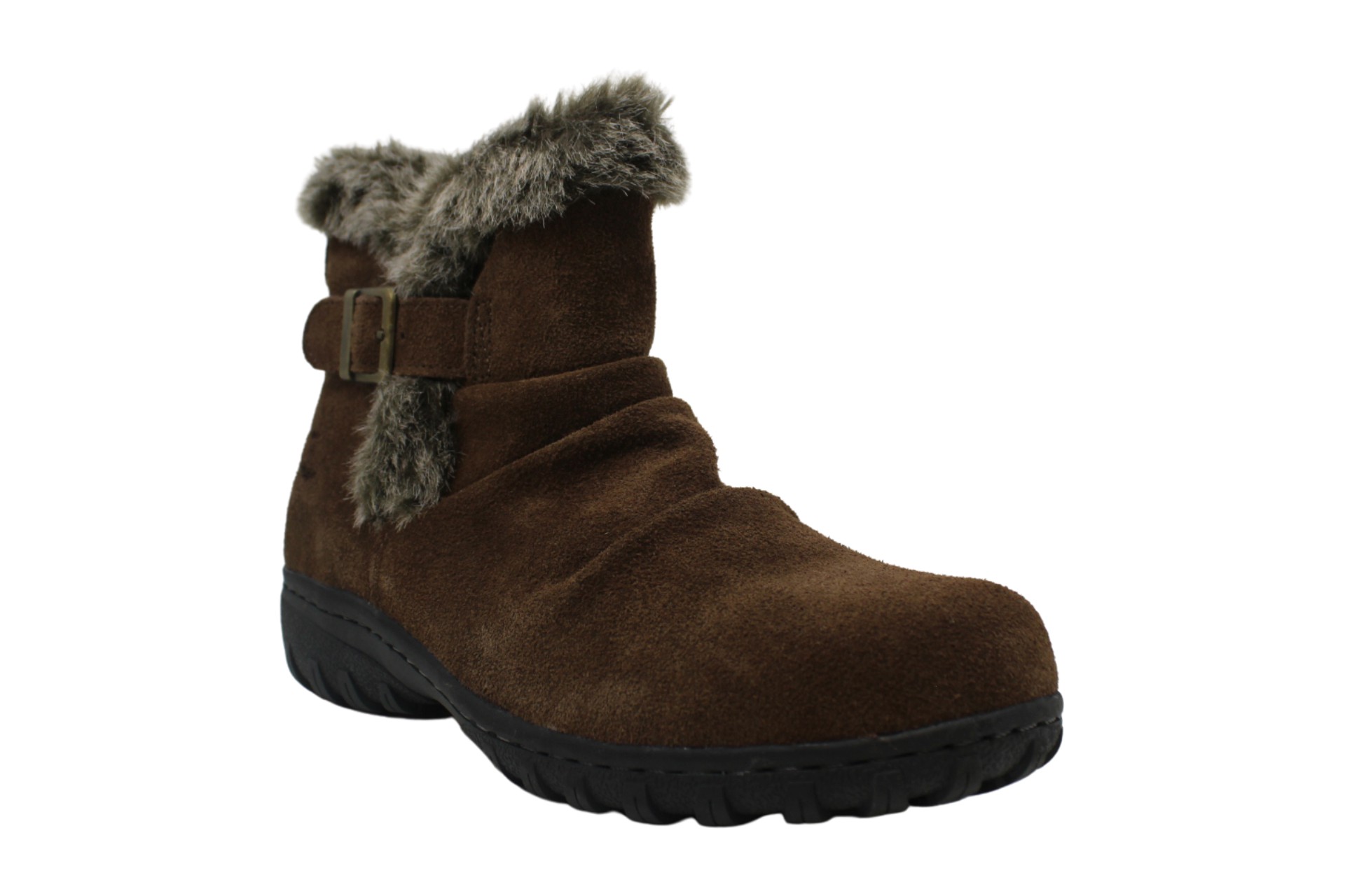 Khombu. Women's All-Weather Lindsey Suede Boots (9, Brown), Brown, Size ...