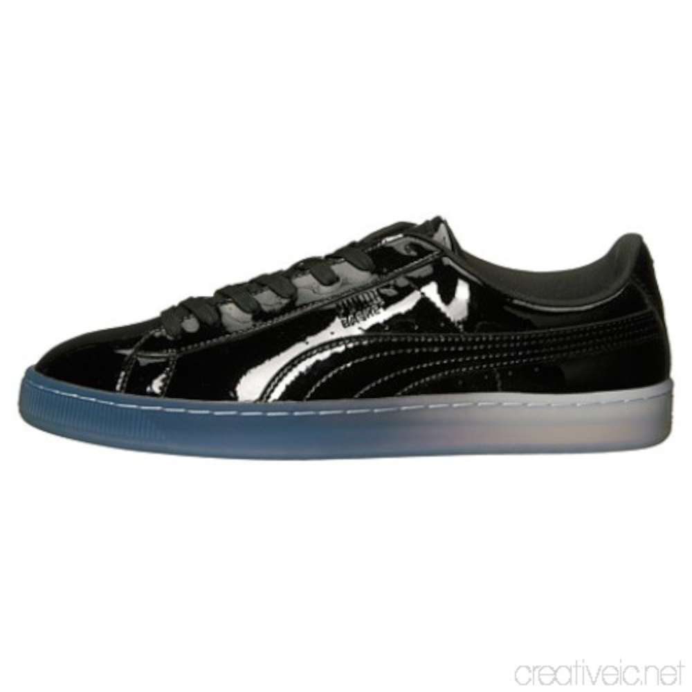 puma kent black lace