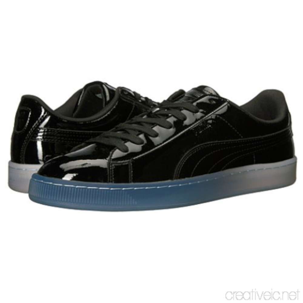 puma kent black lace