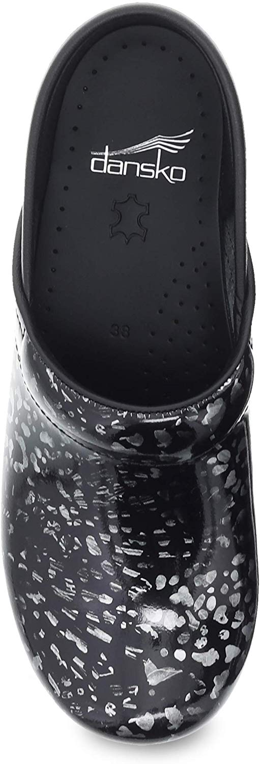 dansko pewter clogs