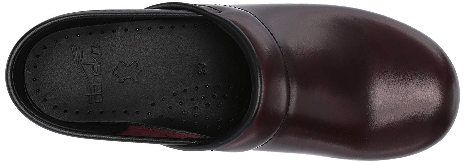 dansko clogs cordovan