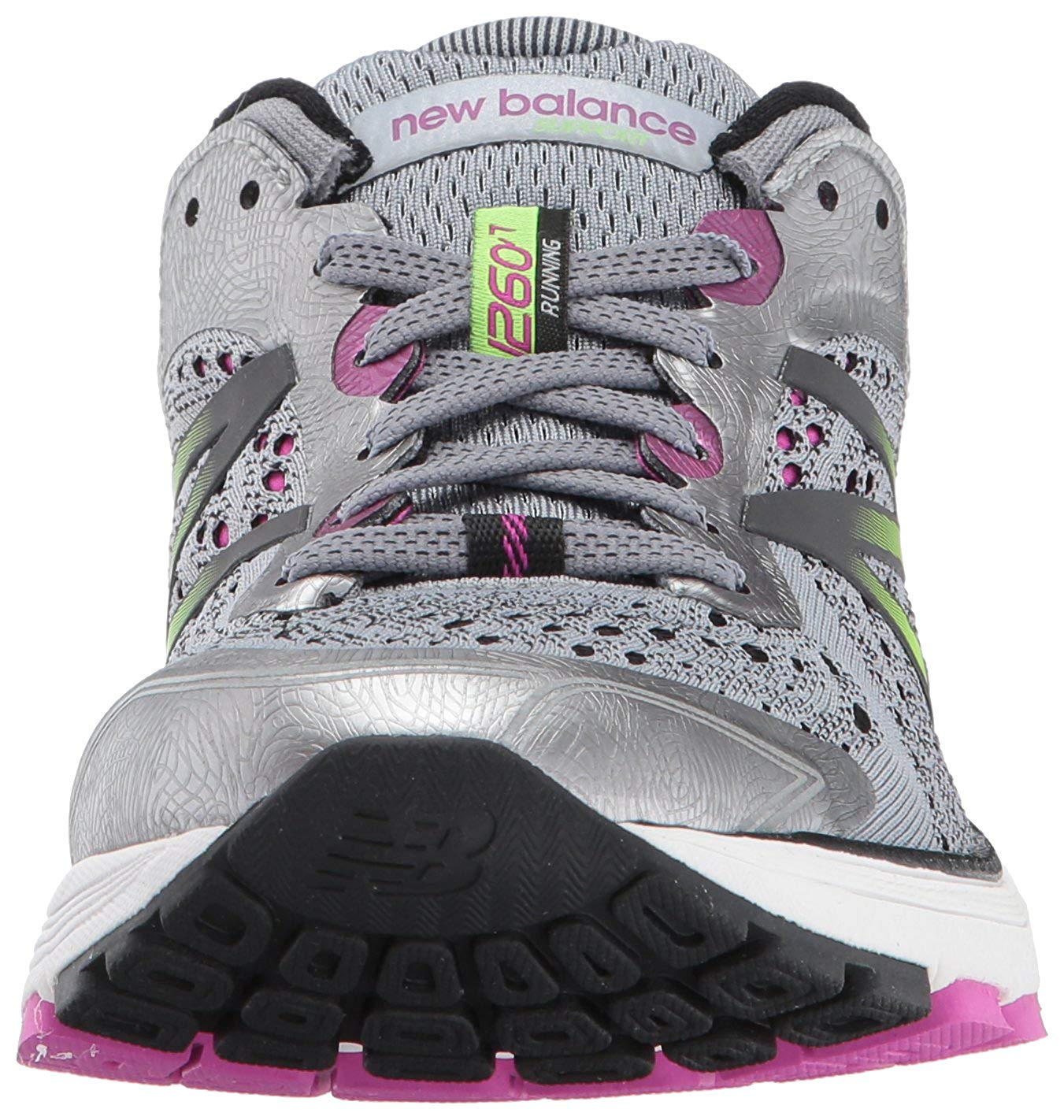 New Balance Women's 1260v7 Running Shoe, Dark Grey/Purple, Size 9.0 ...