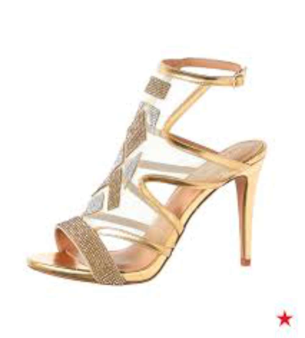 Thalia Sodi Womens regalo Open Toe Ankle Strap Classic rose gold Size 6.0 Thalia Sodi Womens regalo Open Toe Ankle Strap Classic rose gold Size 6.0