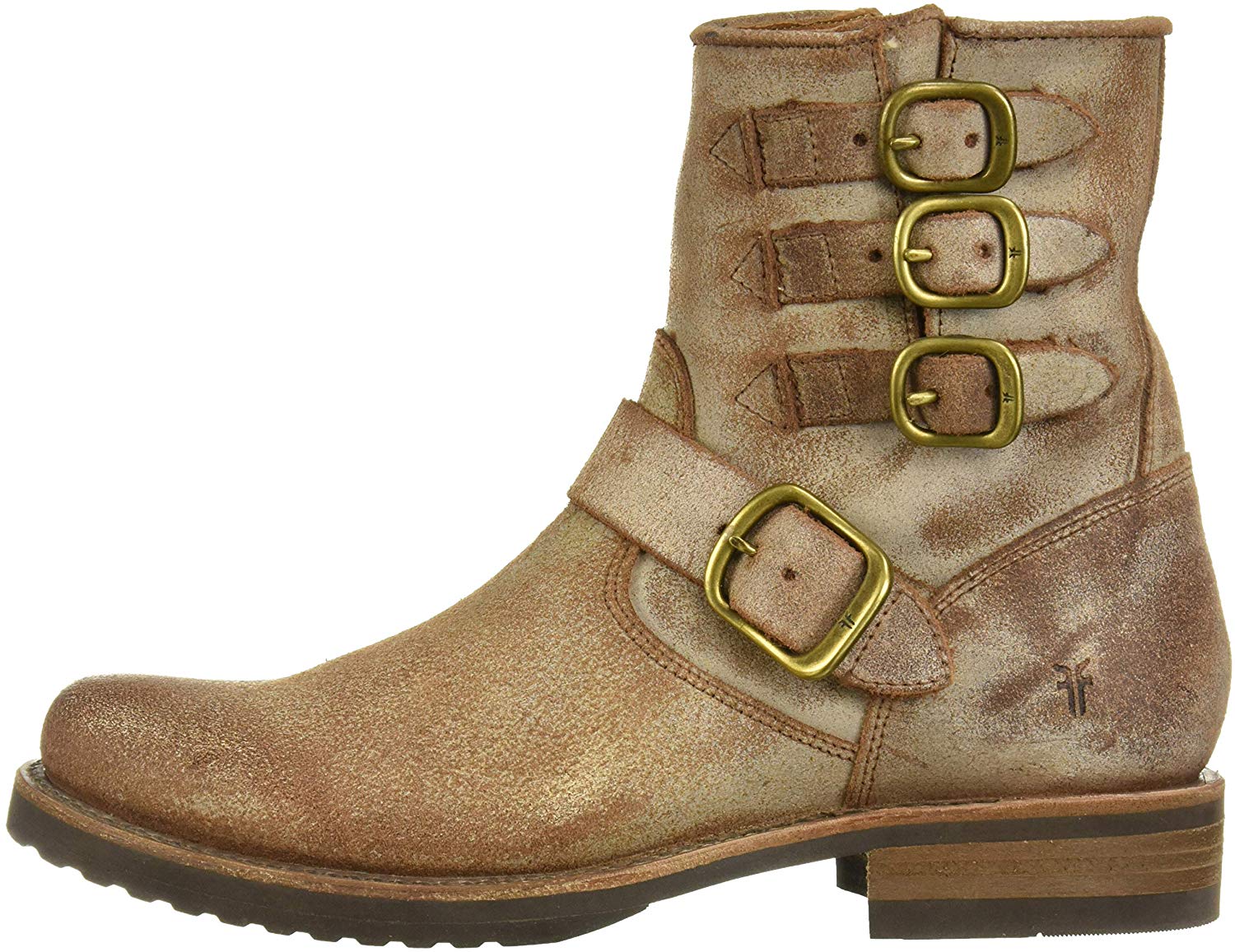 frye veronica strappy short boot