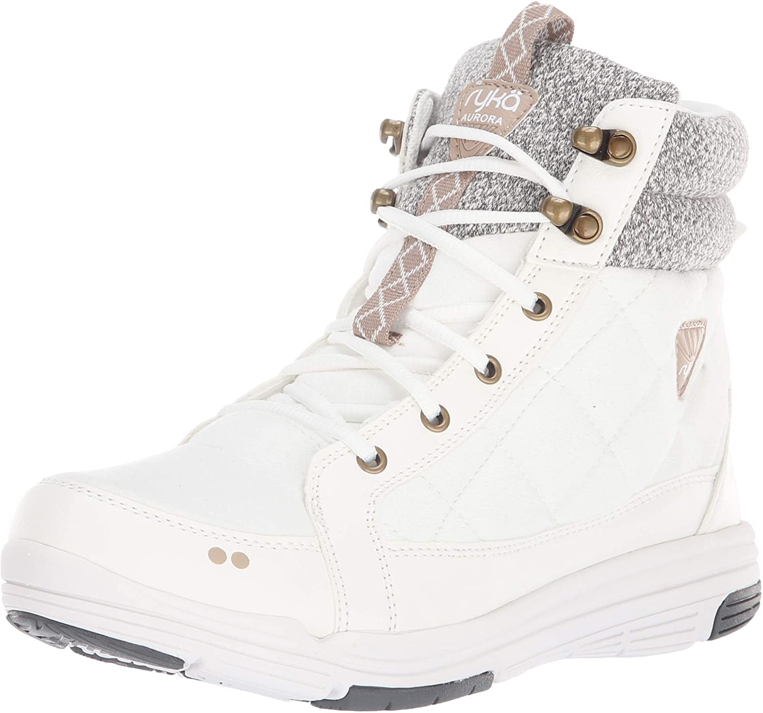 Ryka Women's Aurora Ankle Boot, Bright White, Size 8.5 W6k0 | eBay