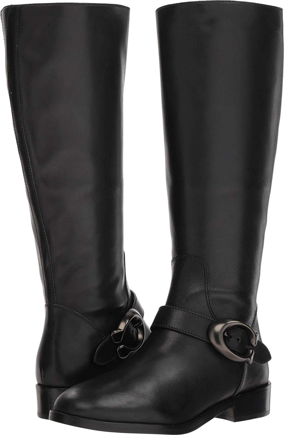 Coach Womens Brynn Closed Toe Over Knee Fashion Boots, Black, Size 8.5 ...