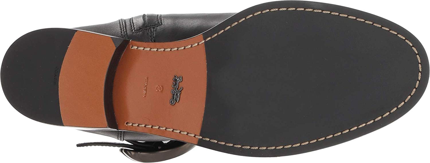 coach brynn leather riding boots