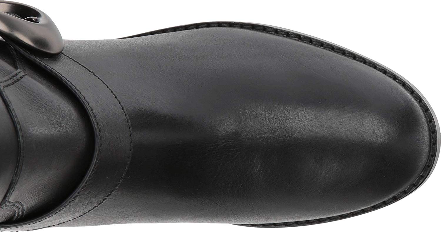 coach brynn leather riding boots