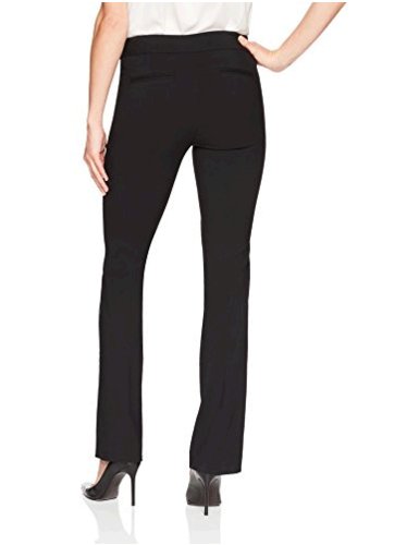 Brand - Lark & Ro Women's Barely Bootcut Stretch Pant:, Black, Size 2.0 F | eBay