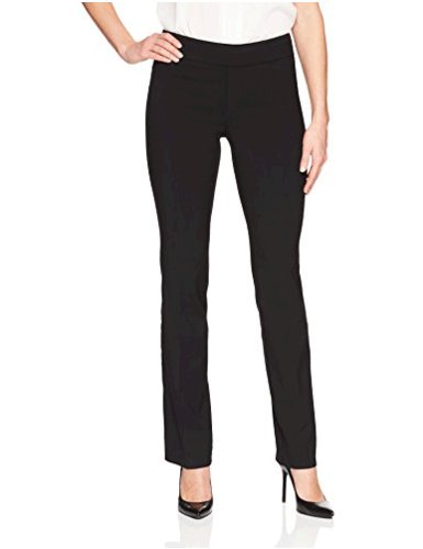 Brand - Lark & Ro Women's Barely Bootcut Stretch Pant:, Black, Size 2.0 F | eBay