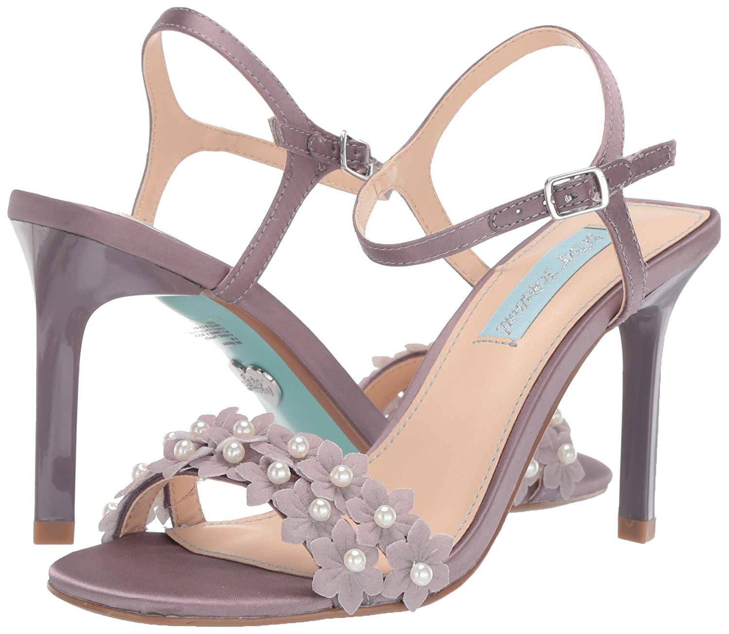 betsey johnson peep toe