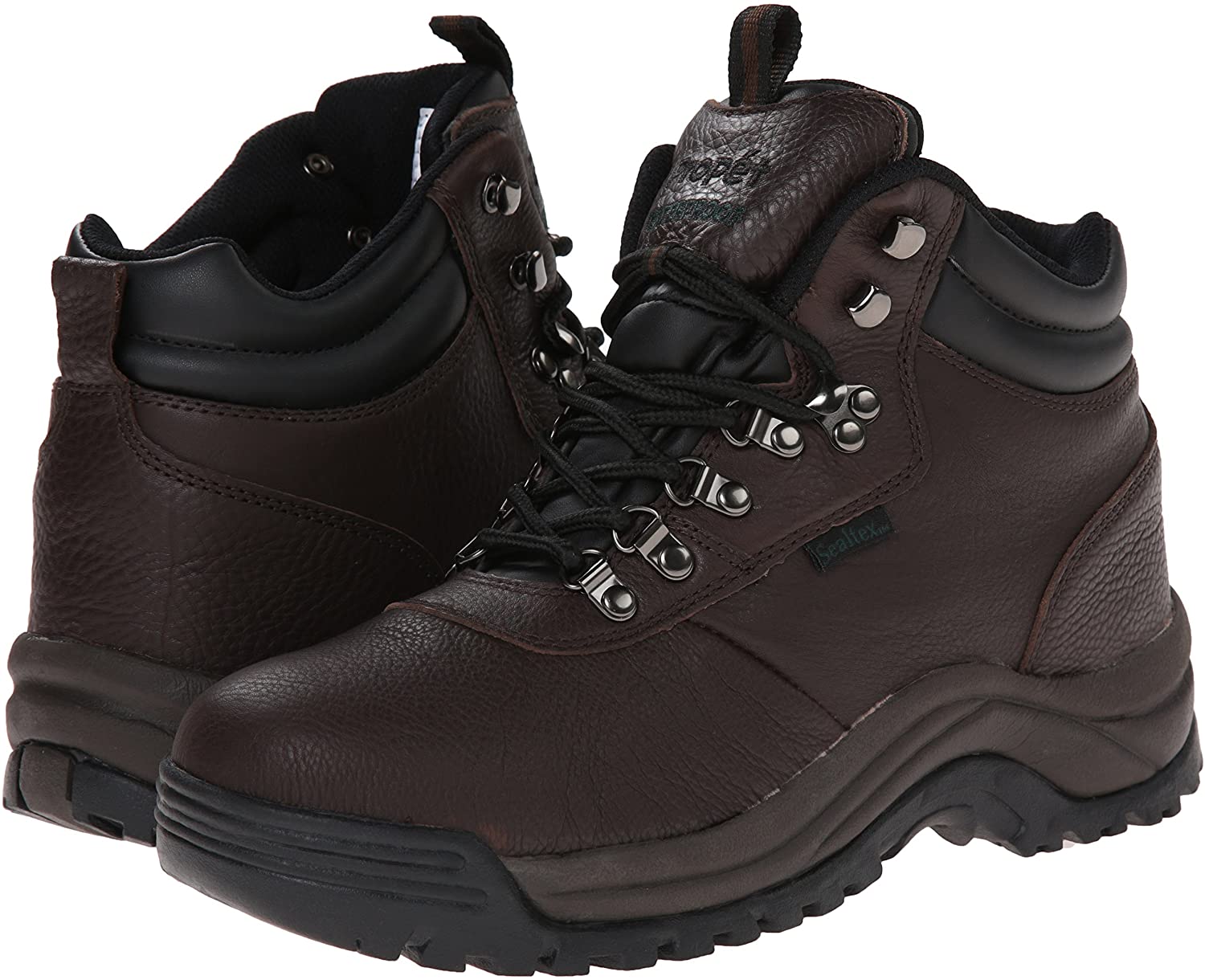 Propét Men's Cliff Walker Medicare/Hcpcs Code = A5500, Bronco Brown
