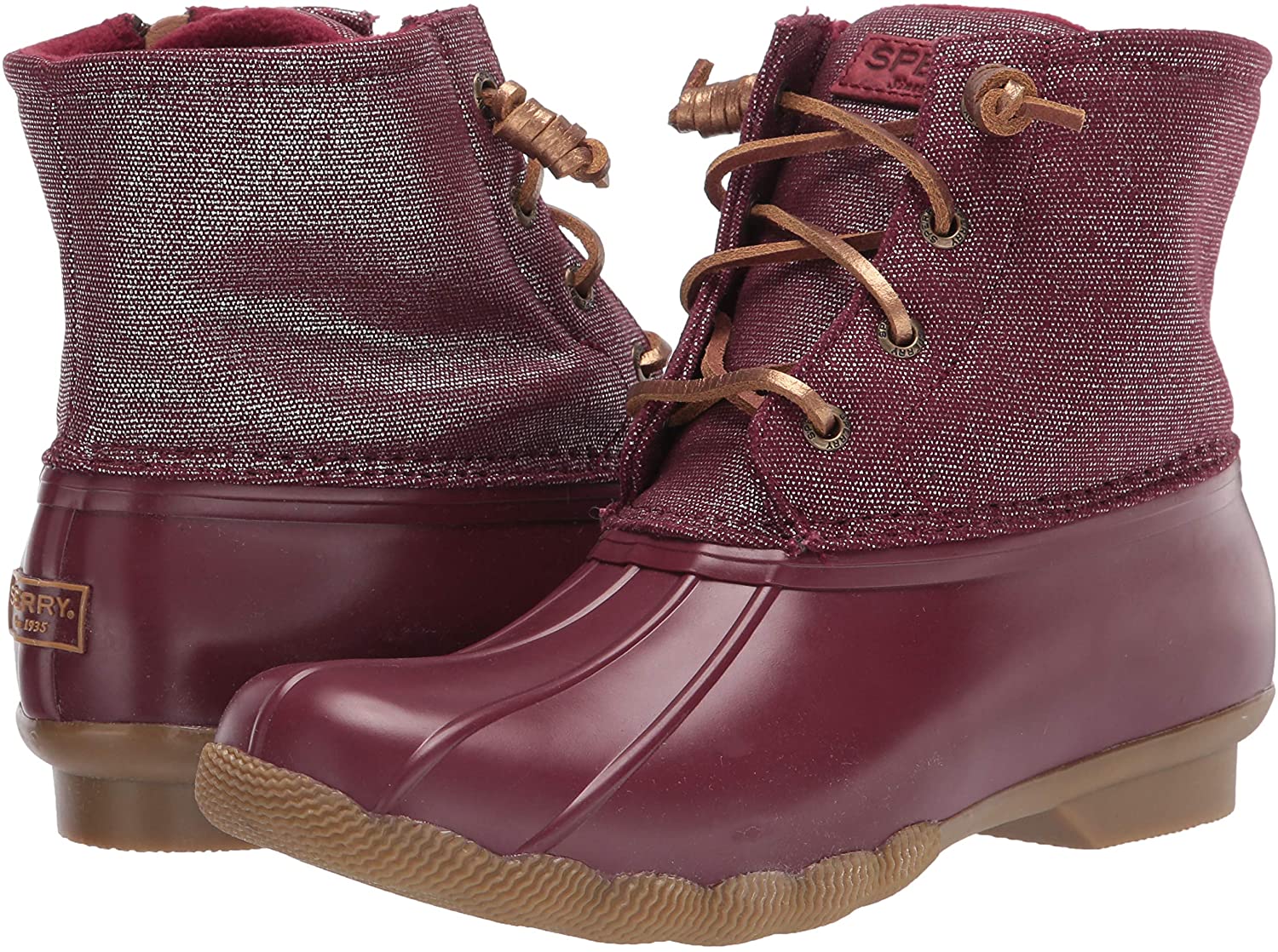 sperry saltwater rain boot