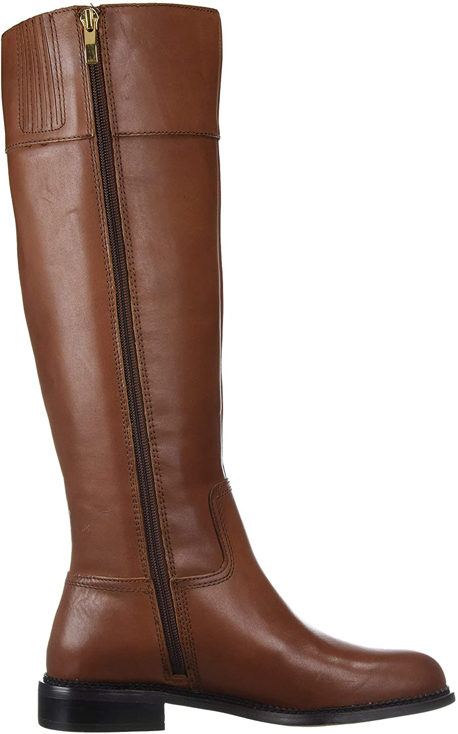 womens wide calf leather boots size 10