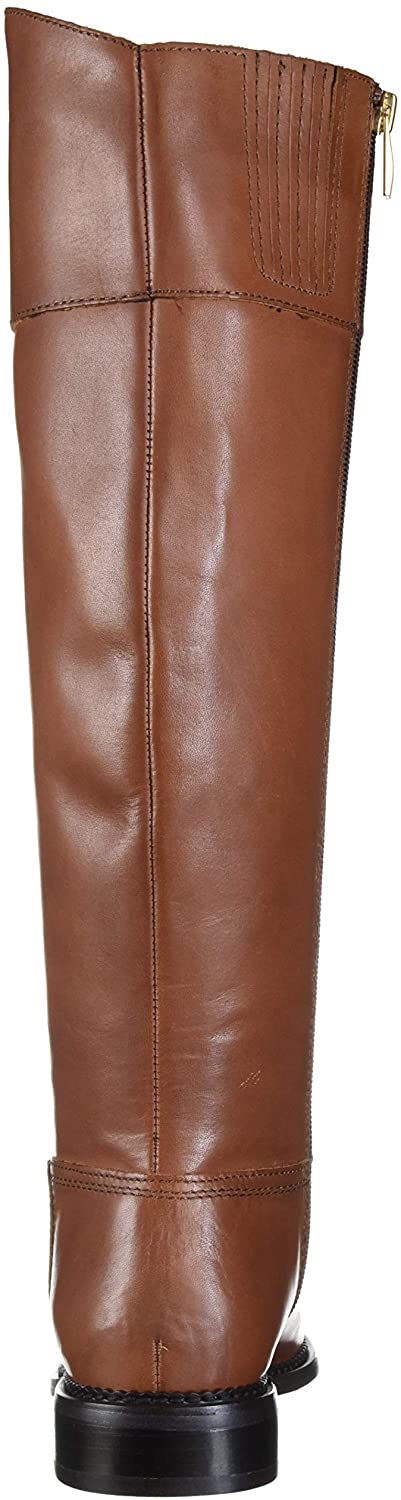 womens wide calf leather boots size 10