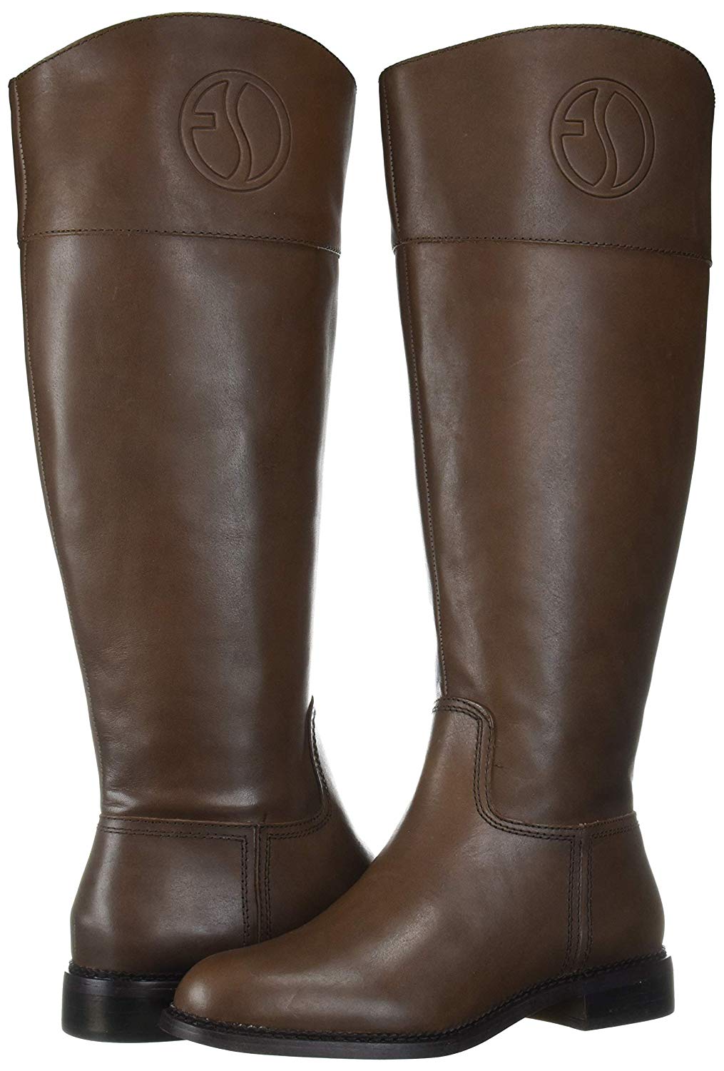 franco sarto hudson leather riding boot