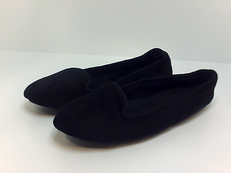 Charter Club Womens 372F Slippers Black Size 8.0 レディース-