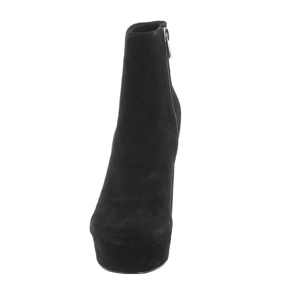 steve madden gratify black suede