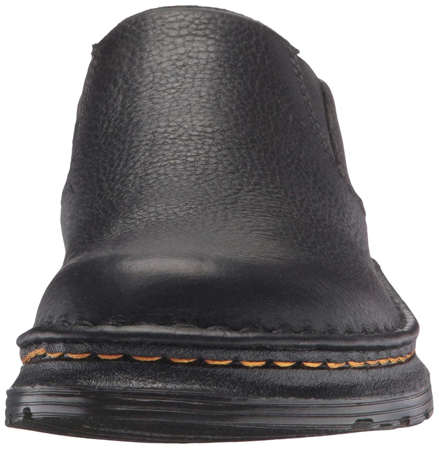 Dr. Martens Men's Boyle Slip-On Loafer, Black, Size 13.0 DRrT