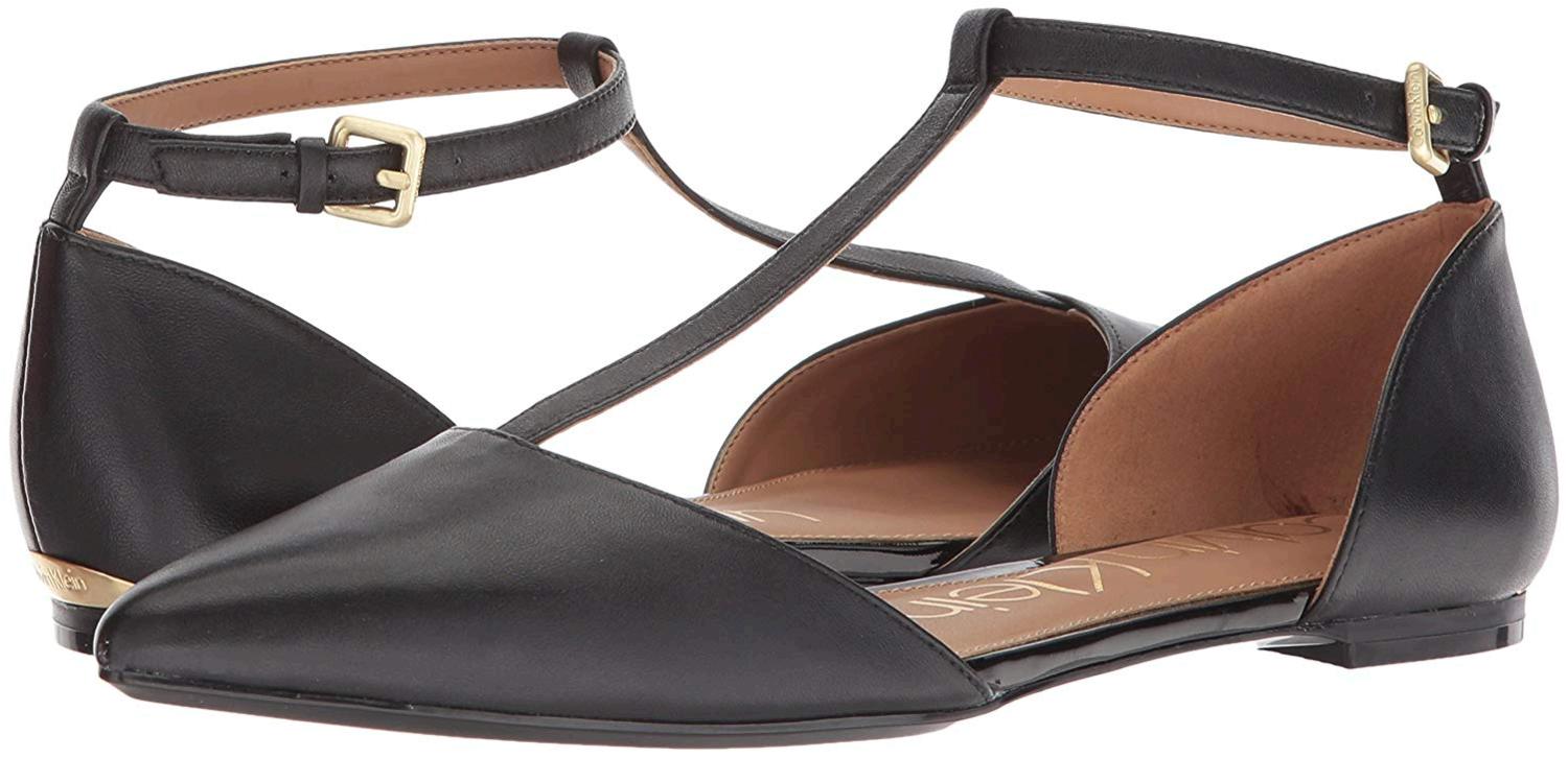 calvin klein women's ghita ballet flat