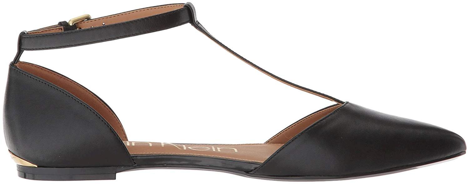 calvin klein women's ghita ballet flat