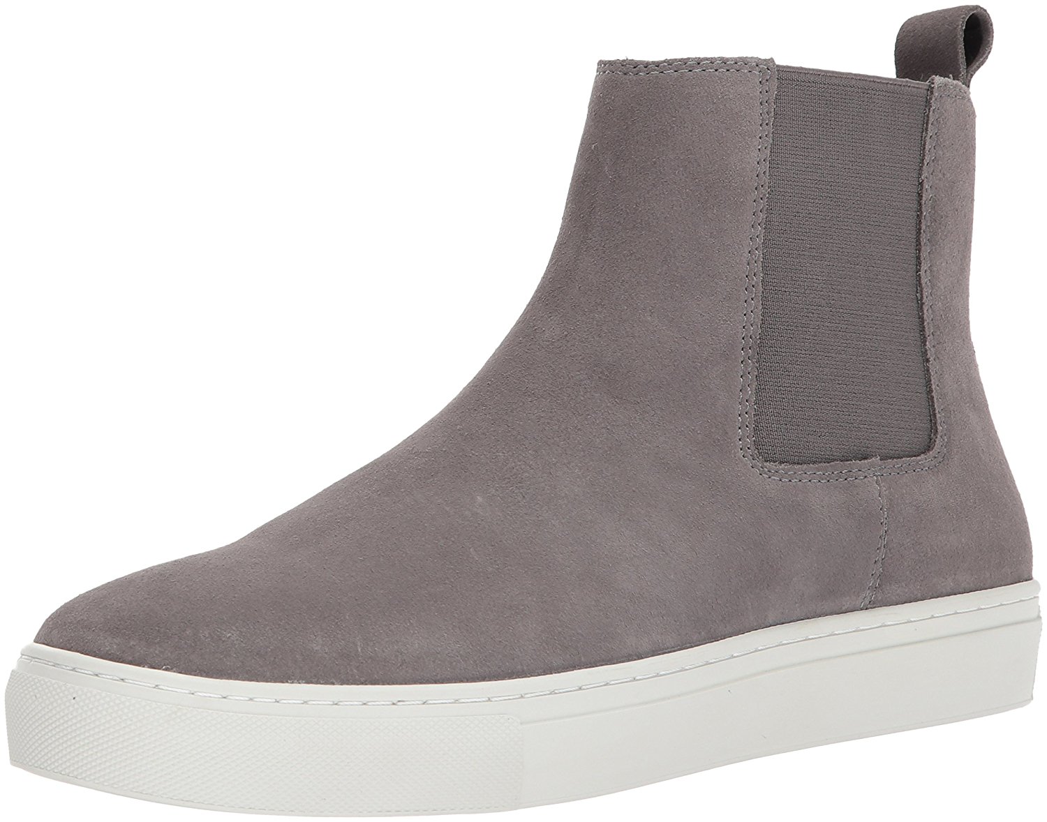high top pull on sneakers