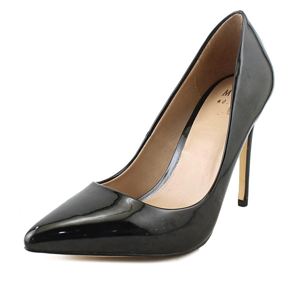 Mix No 6 Womens Dignity Pointed Toe Classic Pumps, Black, Size 6.0 O5zT ...