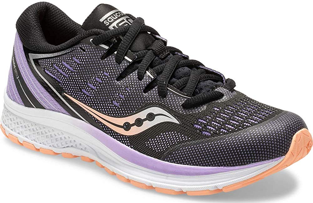 saucony sneakers kids purple