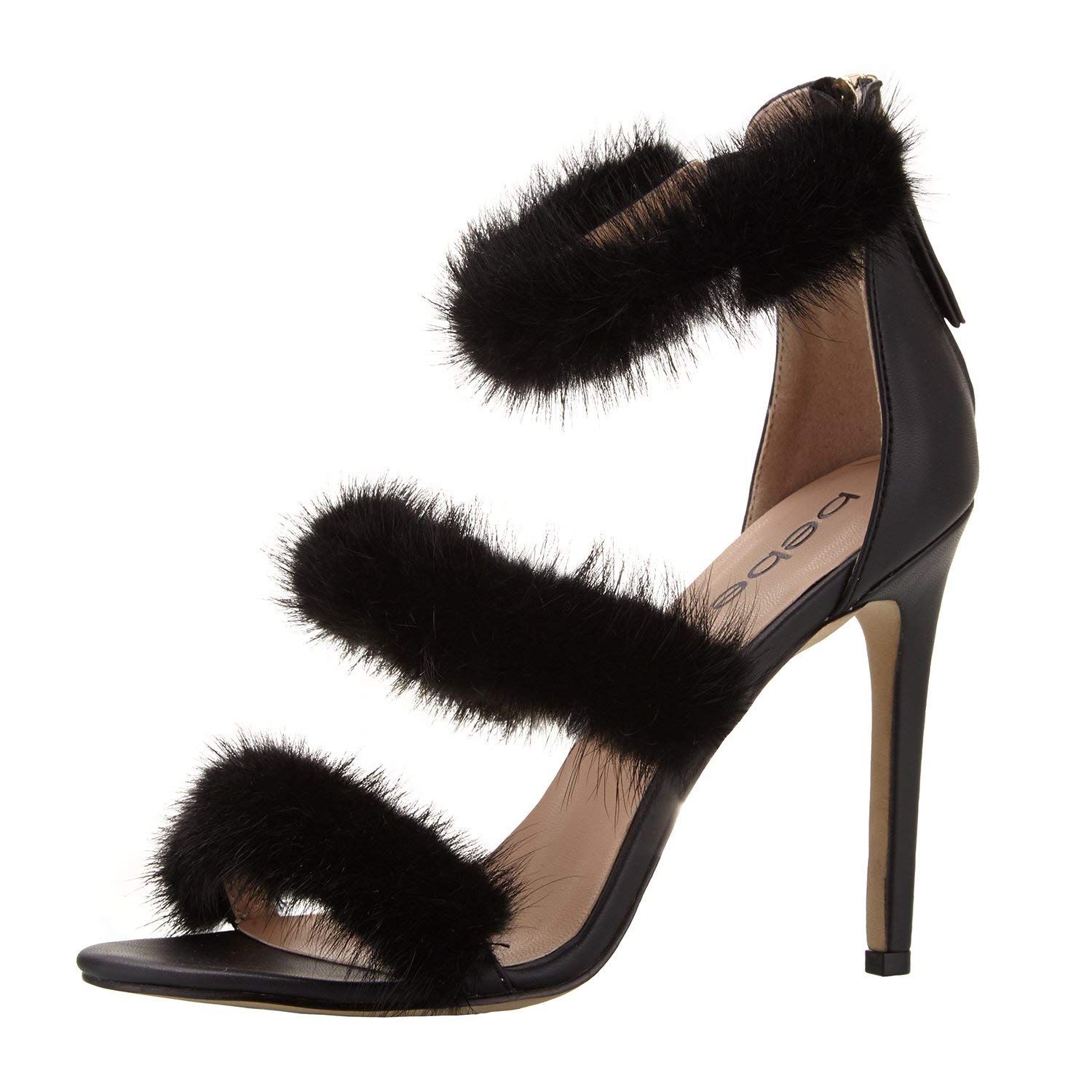Bebe Donna Berdine Open Toe Special Occasion Strappy Sandalo Bebe Donna Berdine Open Toe Special Occasion Strappy Sandalo 95cb8f
