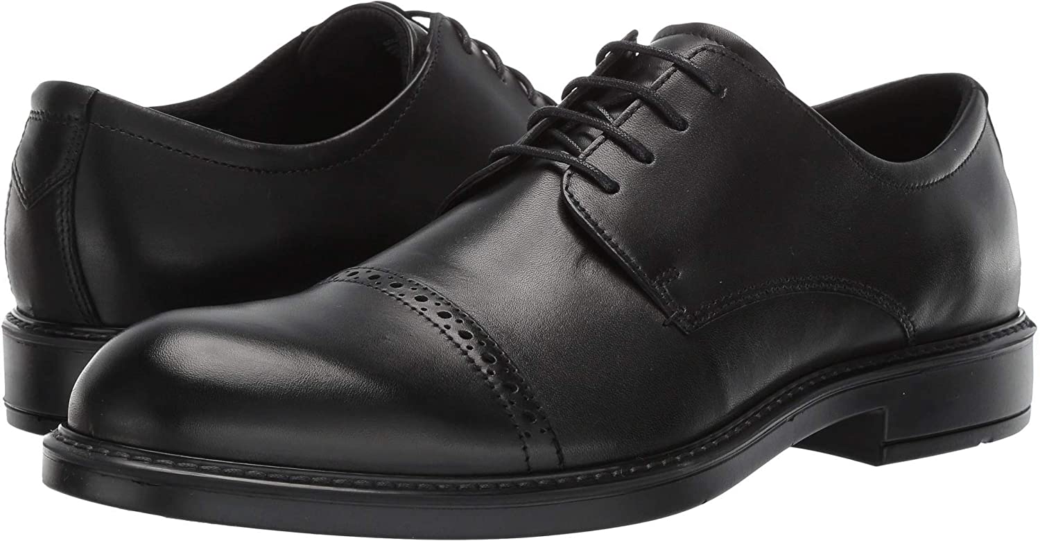 ecco cap toe