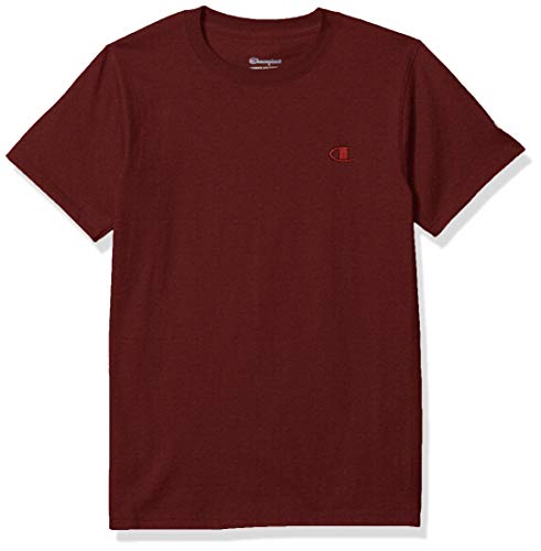 champion shirt maroon