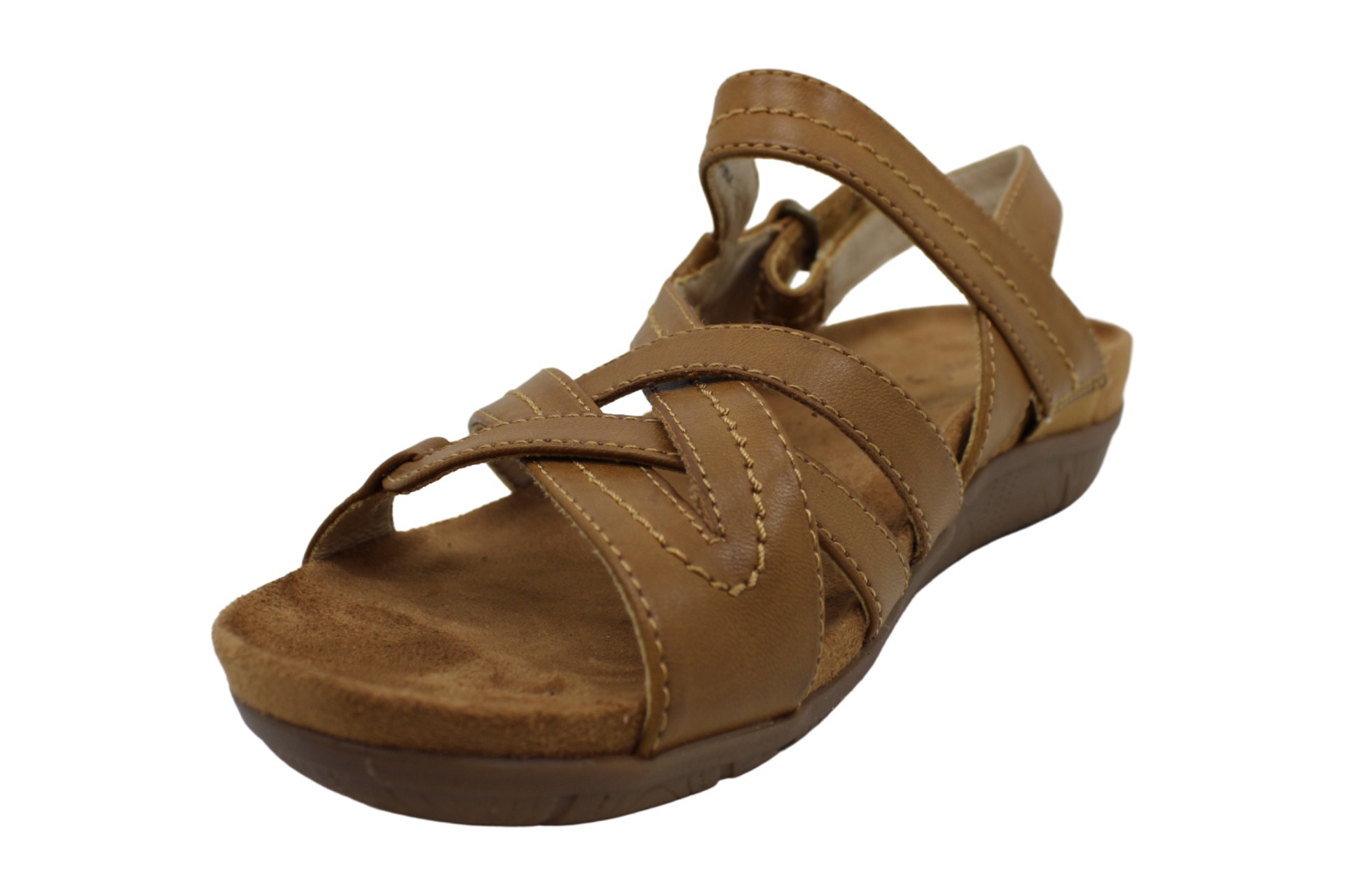 Bare Traps Womens Jordyn Open Toe Casual Ankle Strap Sandals Black 1 Size 65 Ebay