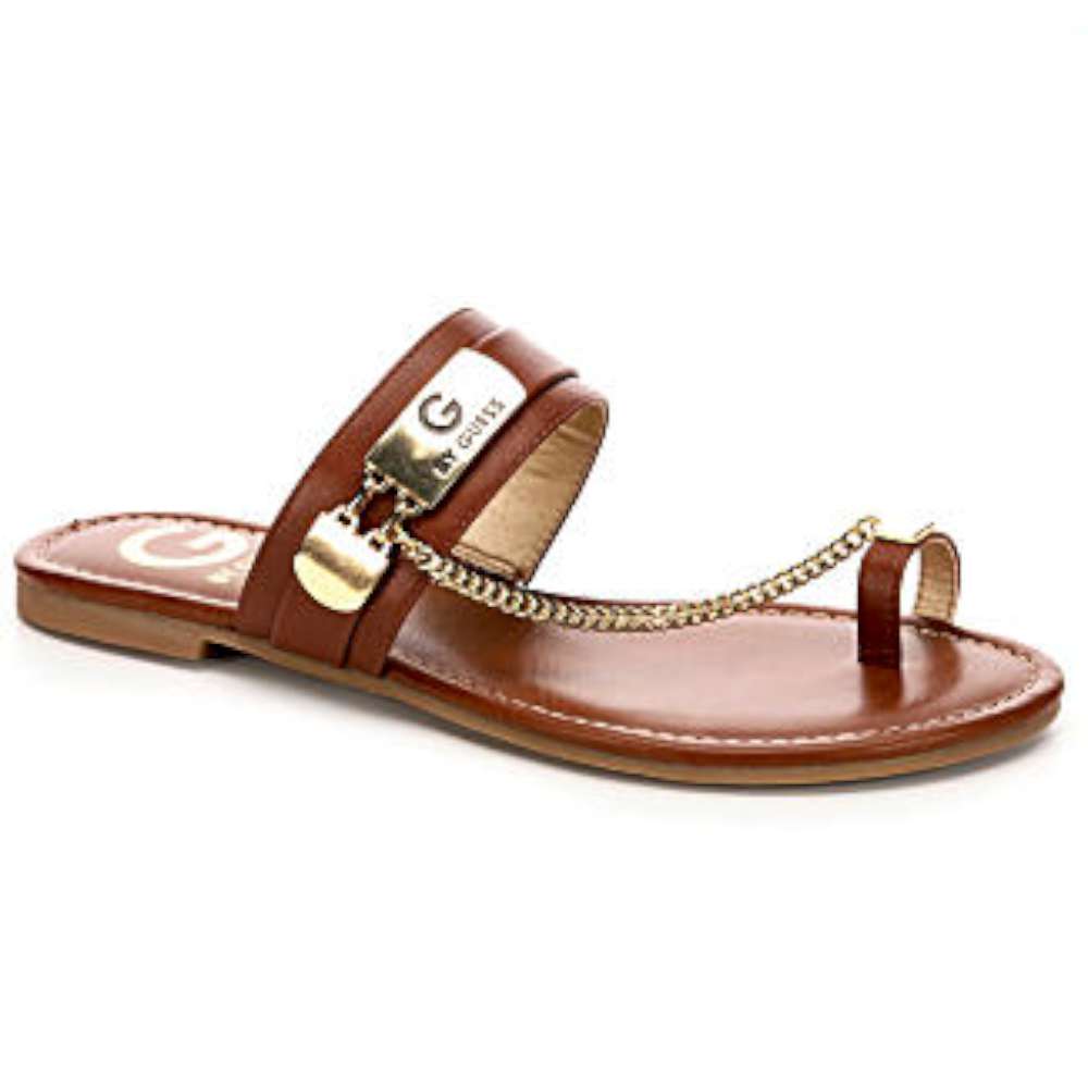 G by Guess Womens Loren Open Toe Casual Slide Sandals G by Guess Womens Loren Open Toe Casual Slide Sandals