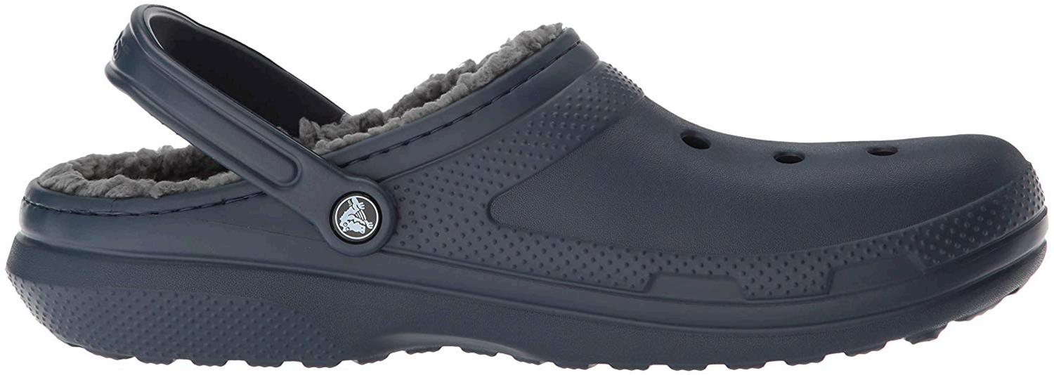 mens lined crocs sale