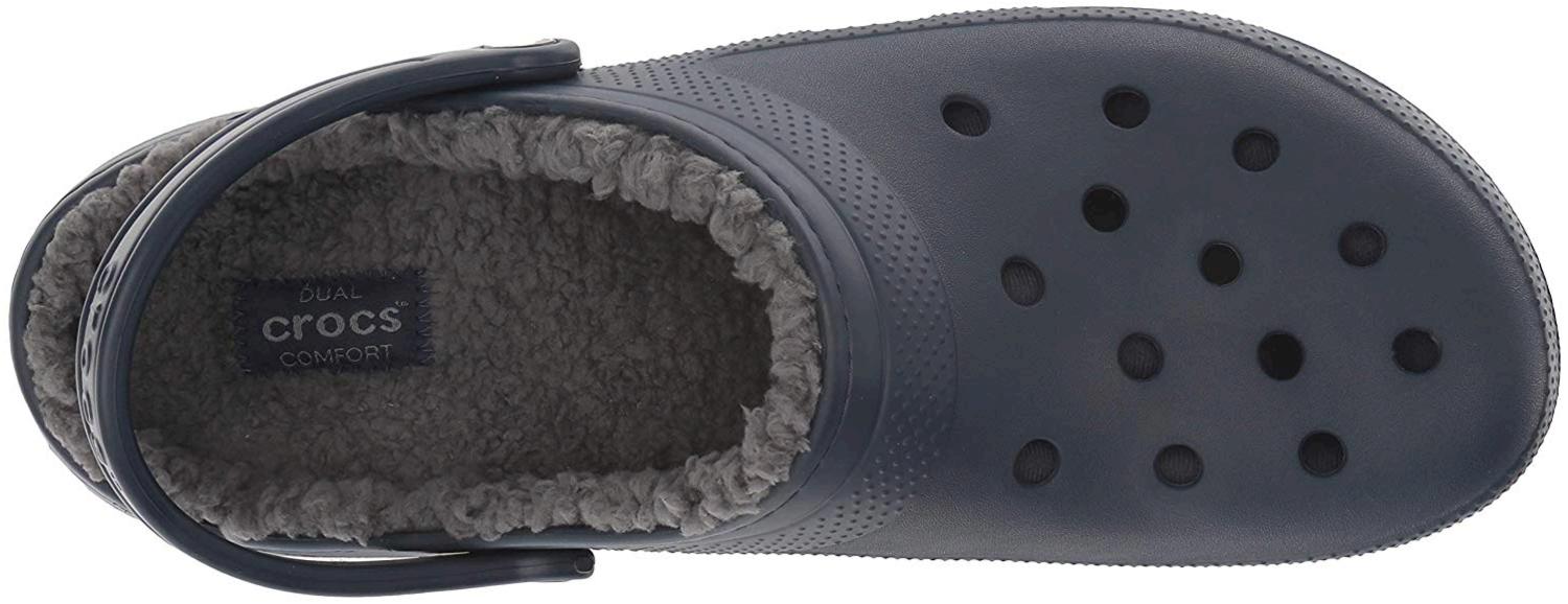 mens lined crocs sale