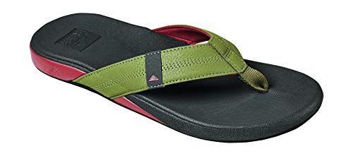 reef red flip flops