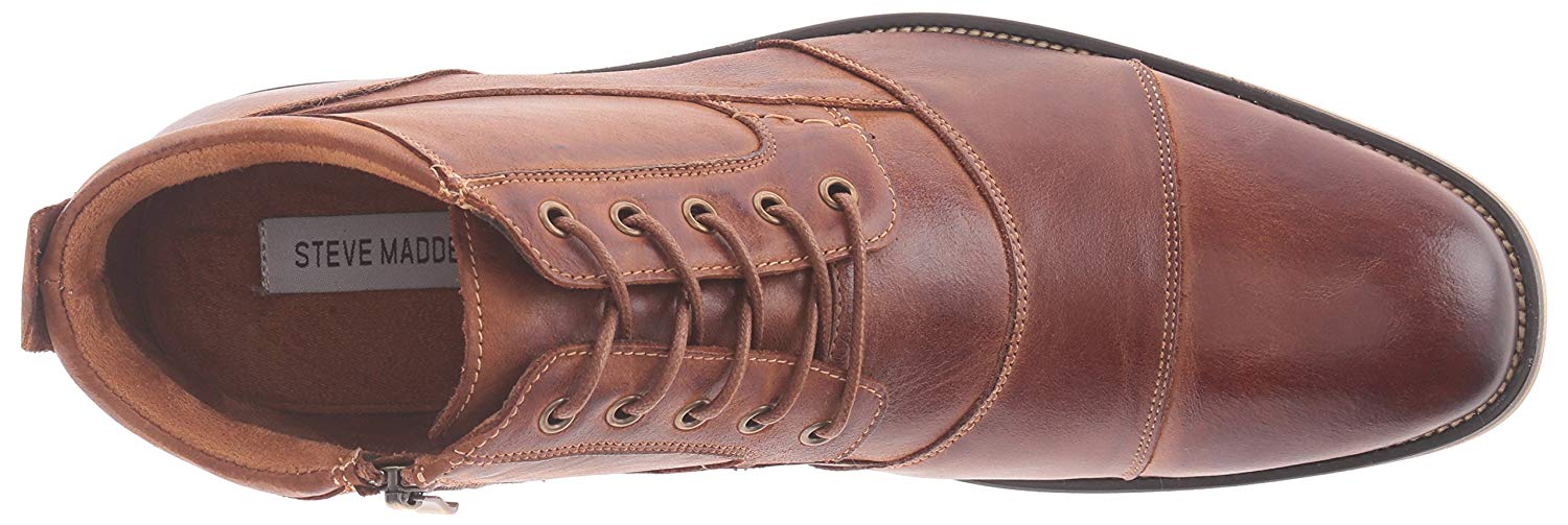 steve madden jabbar dark tan