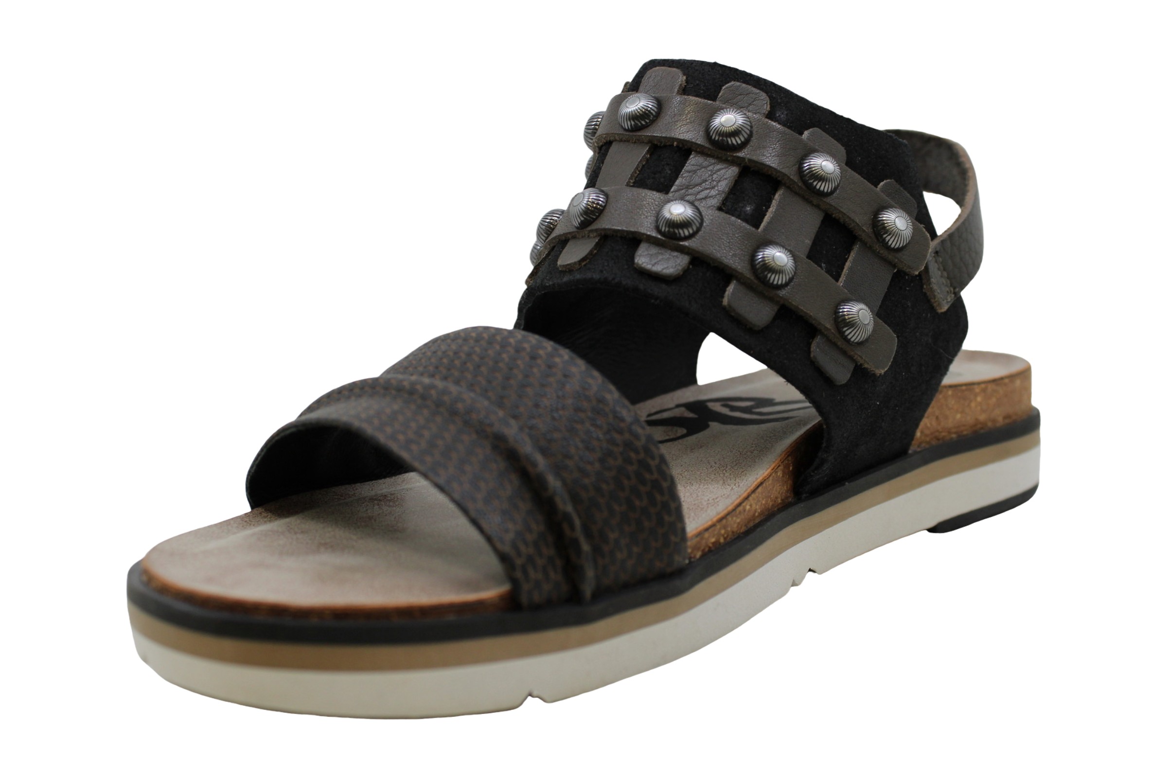 old brown sandals