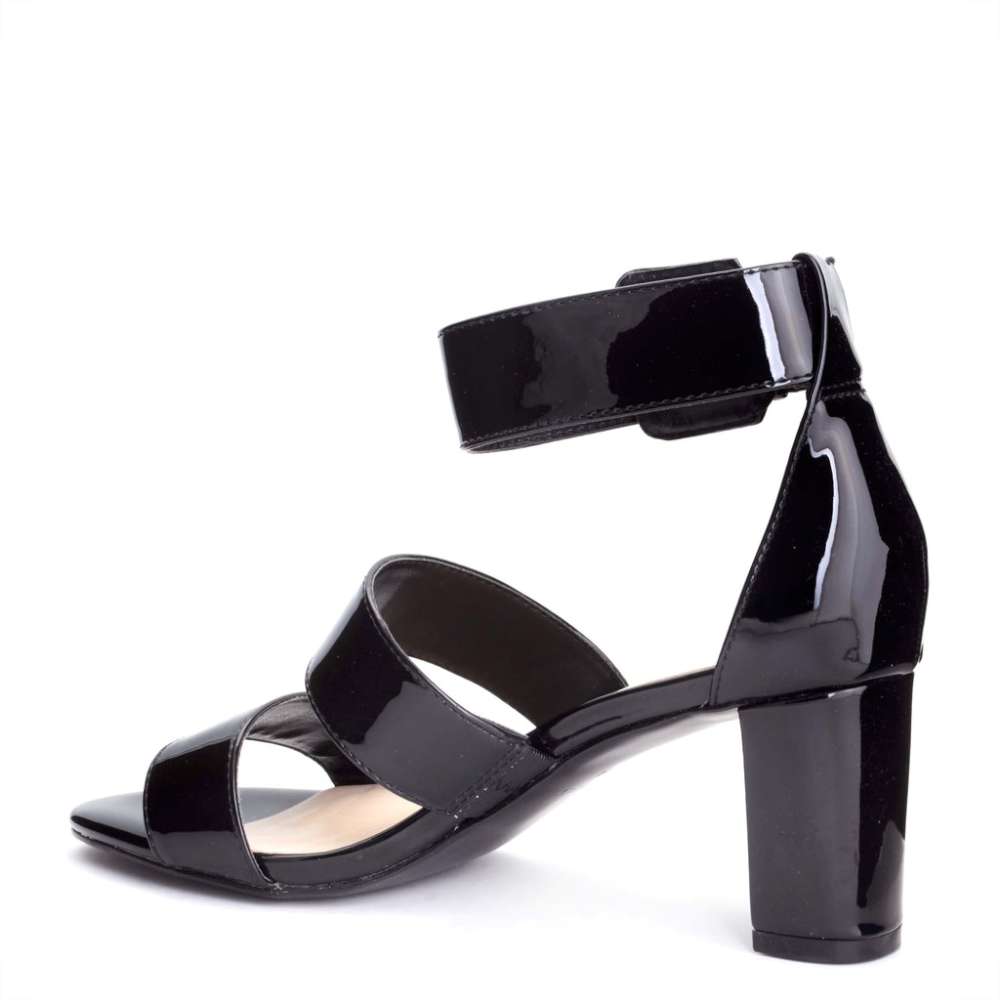 Nine West Womens 8patience Open Toe Casual Slingback Sandals Black Size 70 Nine West Womens 8patience Open Toe Casual Slingback Sandals Black Size 70