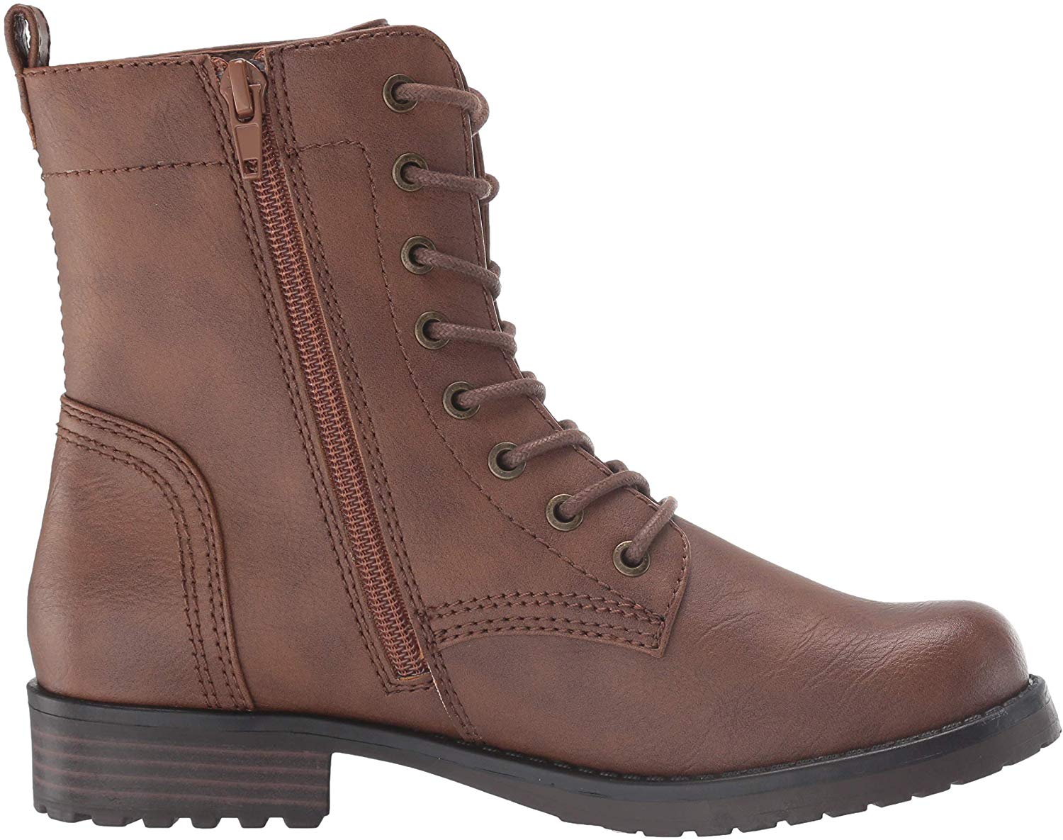 amazon essentials women's lace up combat boot