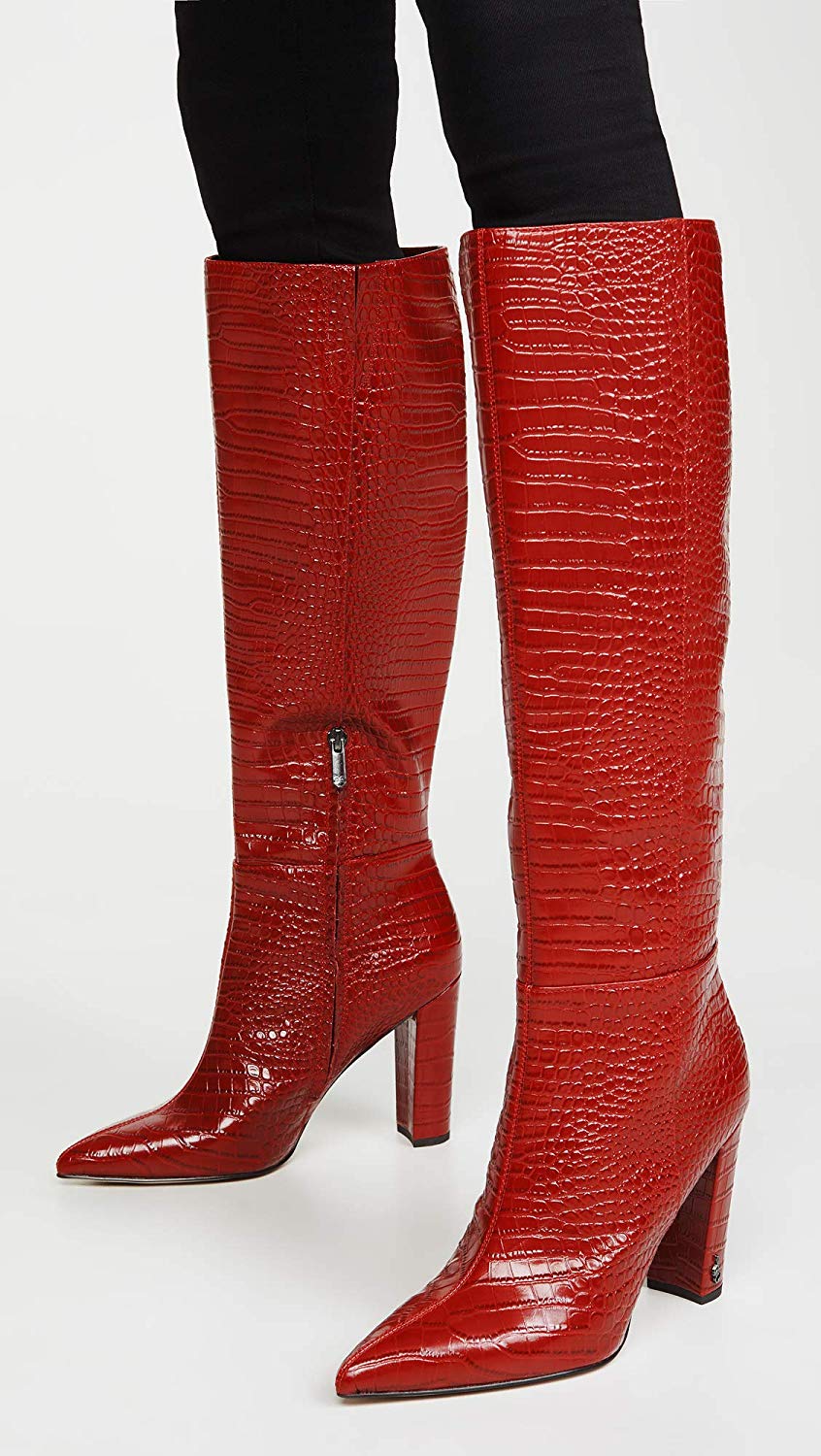 sam edelman croc boots