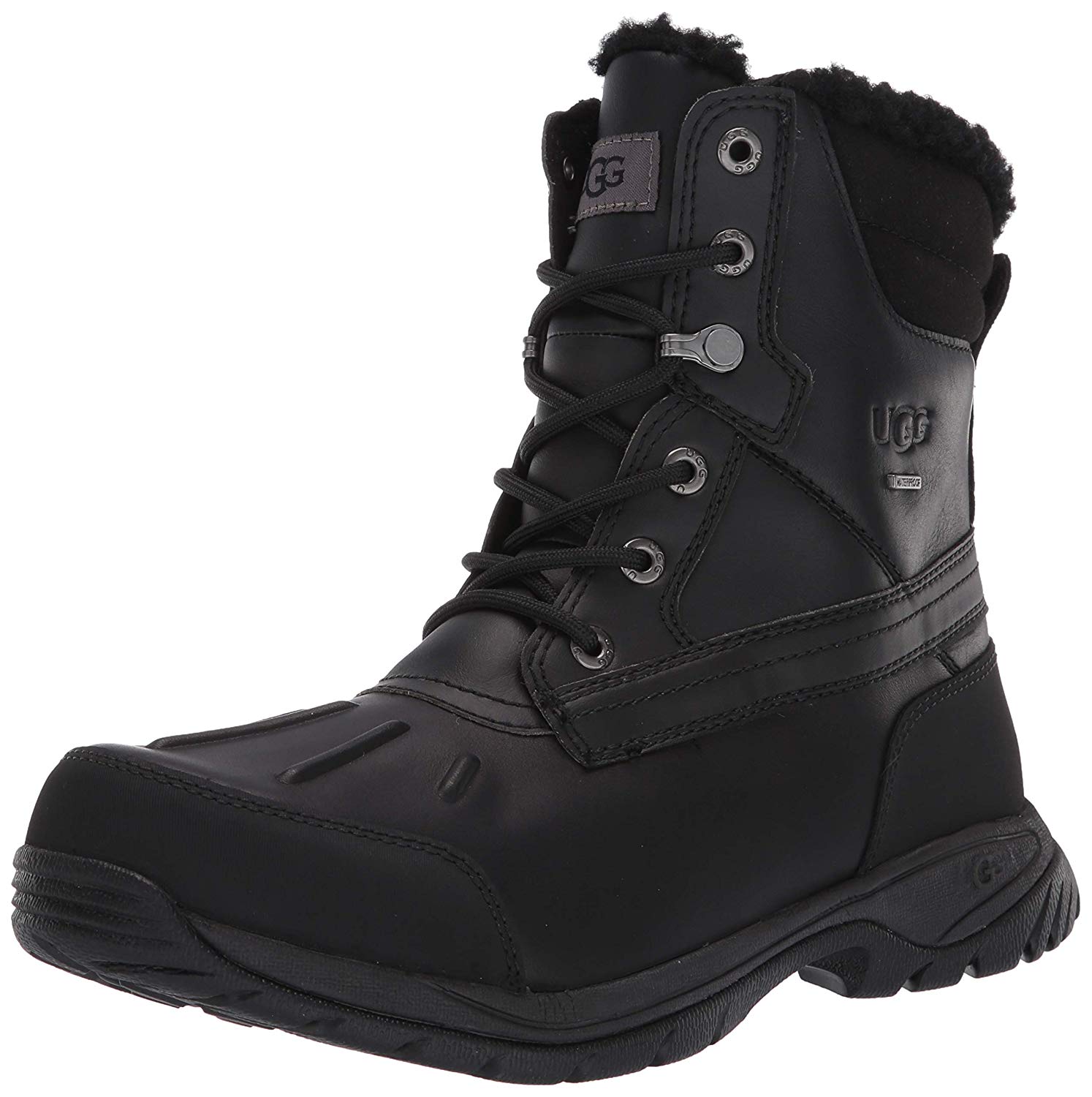 UGG Men's Felton Snow Boot, Black, Size 9.0 lVdI | eBay