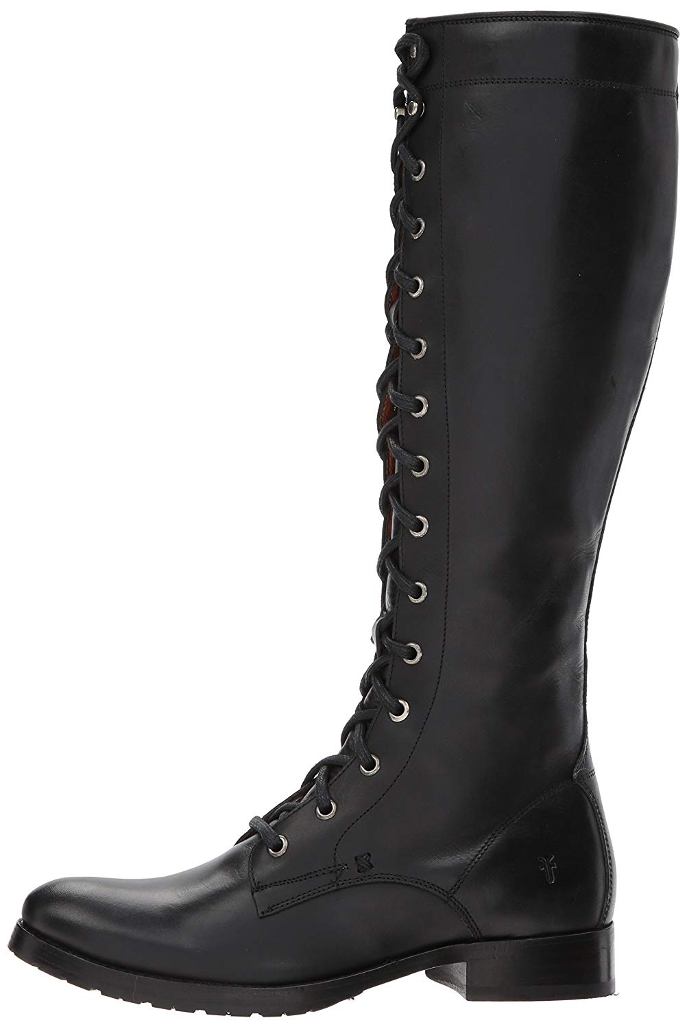 FRYE Women's Melissa Tall Lace Boot, Black, Size 7.5 ZoFN | eBay